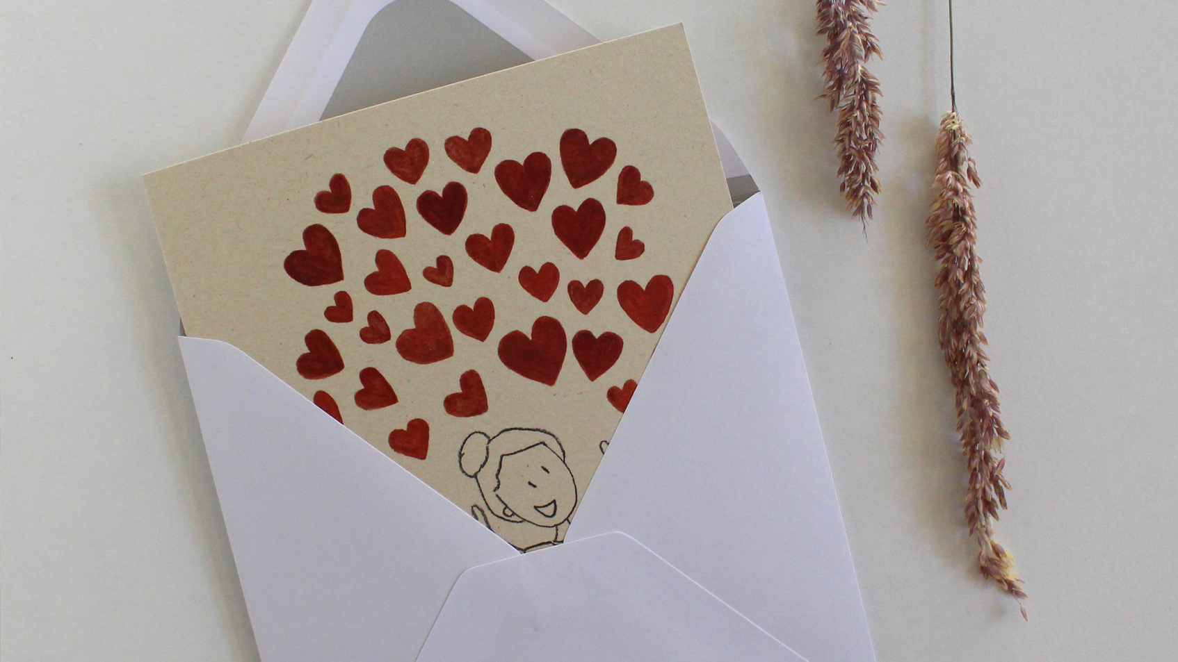 Hoe maak ik een Valentijnskaart inclusief én duurzaam?