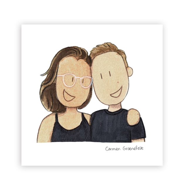 Soft Smile portret - Afbeelding 4