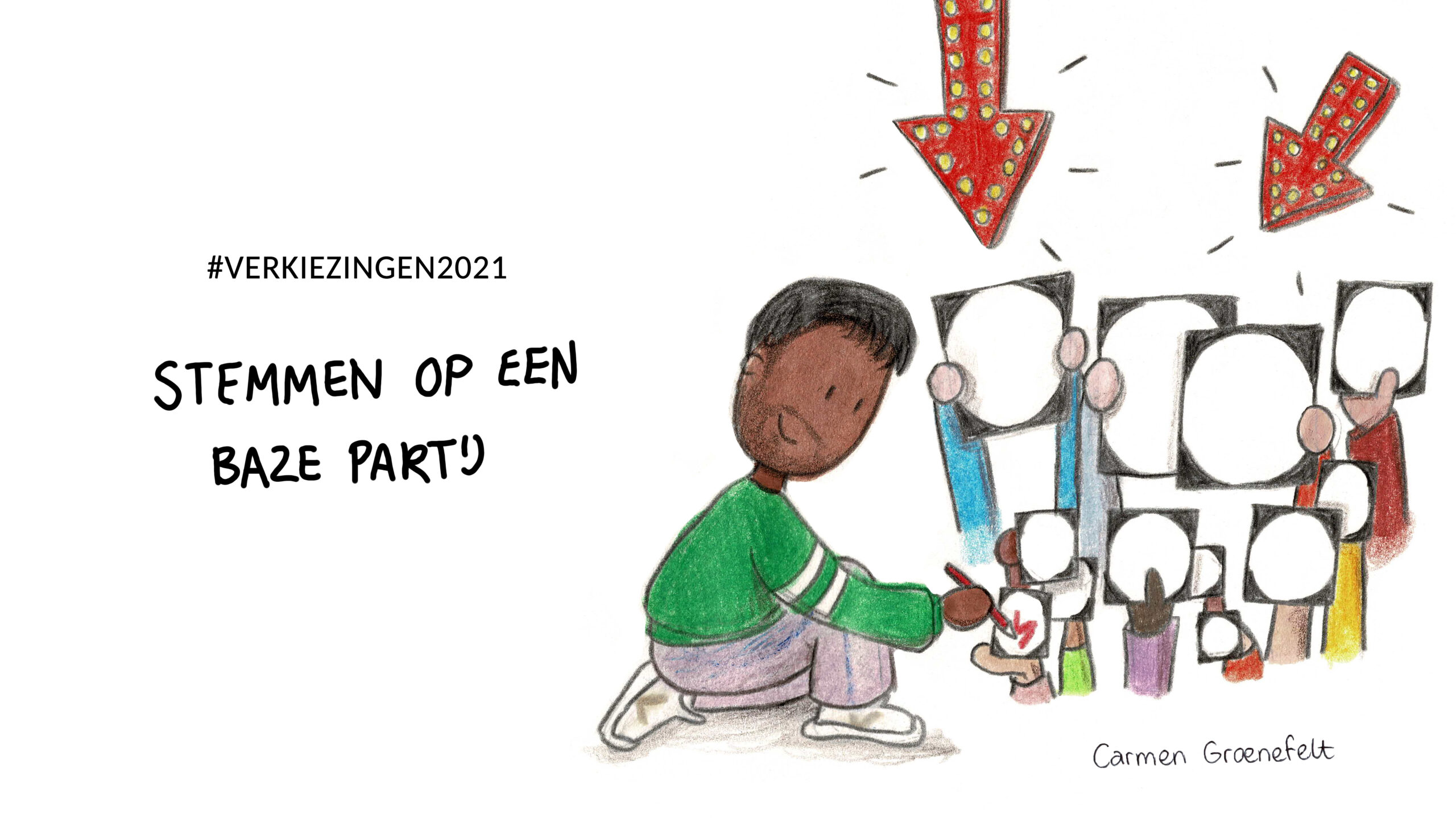 Politieke partijen, baas of niet-baas? Een hulpmiddel bij het stemmen.