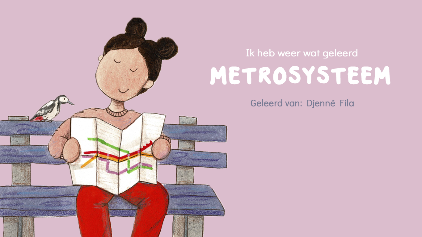 Met focus je dromen waarmaken door je eigen metrosysteem