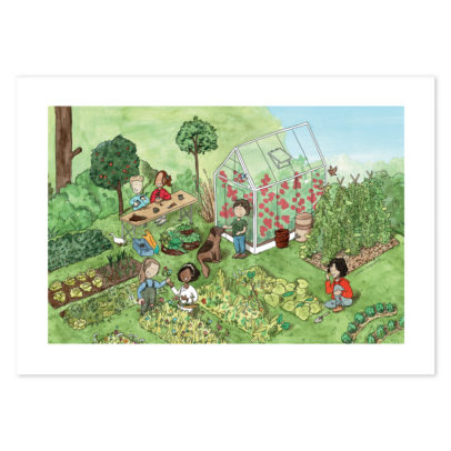 Print Moestuin Advies
