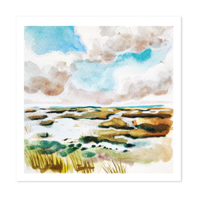 Print Landschap I