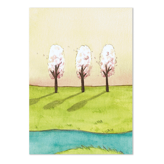 Wenskaartenset 10 stuks - Afbeelding 6