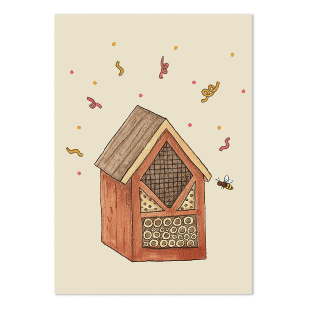 Wenskaartenset 10 stuks - Afbeelding 9